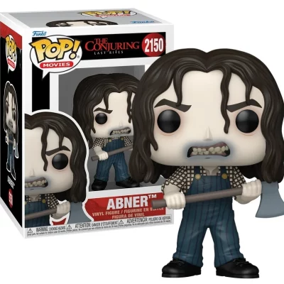 Funko Pop The Conjuring Last Rites - Abner N°2150