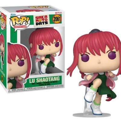 Funko Pop Sakamoto Days - Lu Shaotang N°2061