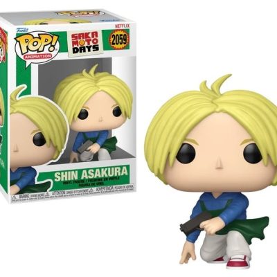 Funko Pop Sakamoto Days - Shin Asakura N°2059