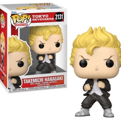 Funko Pop Tokyo Revengers - Bundle Takemichi Hanagaki N°2131 - Chase + Commune