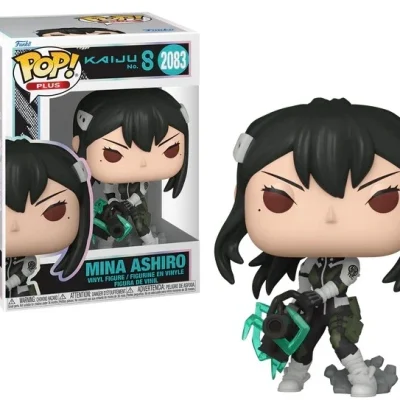 Funko Pop Kaiju N°8 - Bundle Mina Ashiro N°2083 - Chase + commune