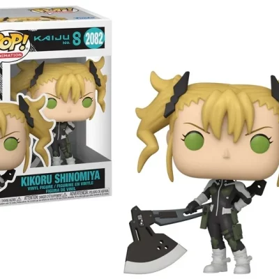 Funko Pop Kaiju N°8 - Kikoru Shinomiya N°2082