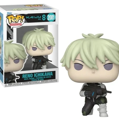 Funko Pop Kaiju N°8 - Reno Ichikawa N°2081