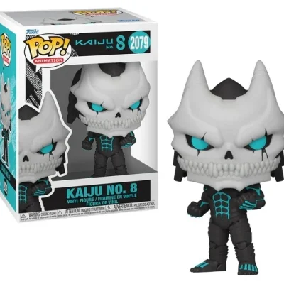 Funko Pop Kaiju N°8 - Bundle Kaiju N°8 N°2079 - Chase + commune