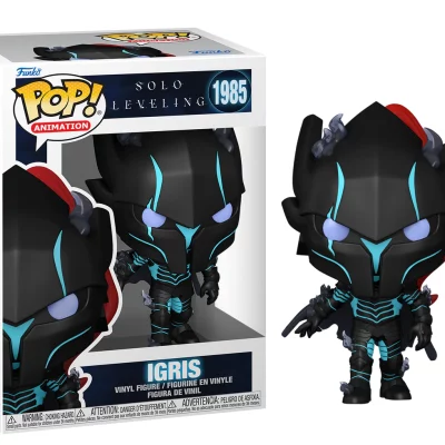 Funko Pop Solo Leveling - Igris N°1985