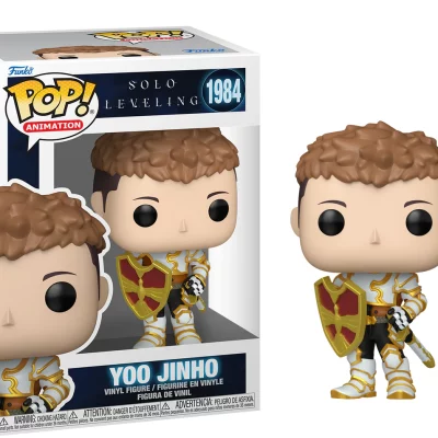 Funko Pop Solo Leveling - Yoo Jinho N°1984