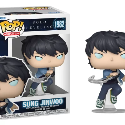 Funko Pop Solo Leveling - Sung Jinwoo N°1982