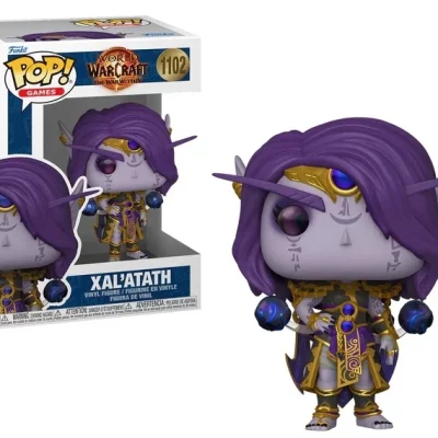 Funko Pop World Of Warcraft - Xal'Atath N°1102
