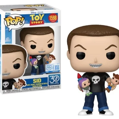 Funko Pop Disney Toy Story - Sid N°1598 - 30th Anniversary
