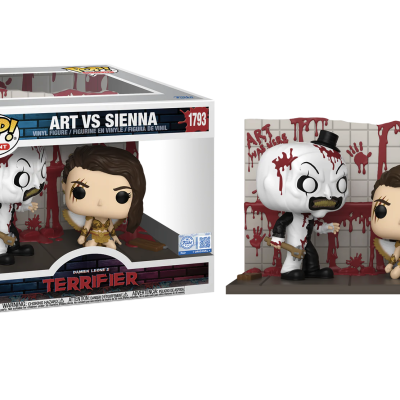 Funko Pop Terrifier - Art Vs Sienna N°1793 - Moment