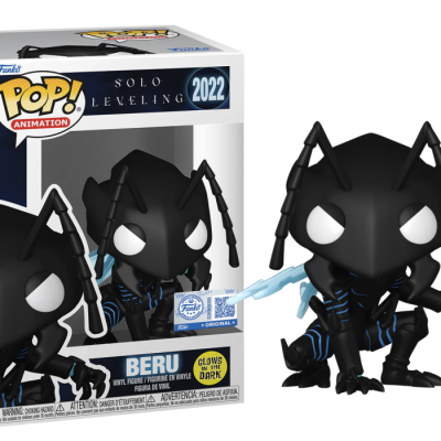 Funko Pop Solo Leveling - Beru N°2022 - GITD