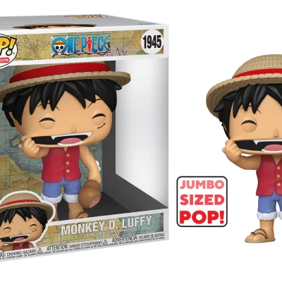 Funko Pop One Piece - Monkey D Luffy N°1945 - Jumbo