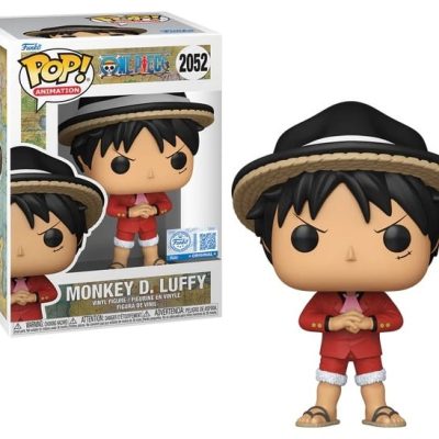 Funko Pop One Piece - Monkey D Luffy N°2052 - Special Edition
