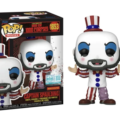 Funko Pop House Of 1000 Corpses - Captain Spaulding N°1853 - LE9500