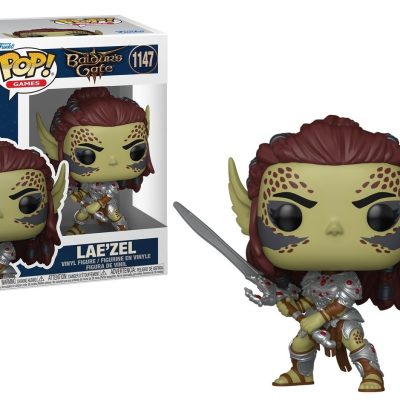 Funko Pop Baldur's Gate 3 - Lae'Zel N°1147