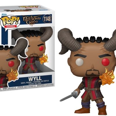 Funko Pop Baldur's Gate 3 - Wyll N°1148