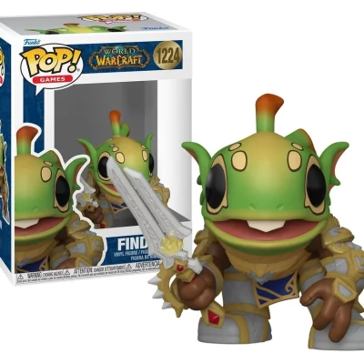 Funko Pop World Of Warcraft - Finduin N°1224