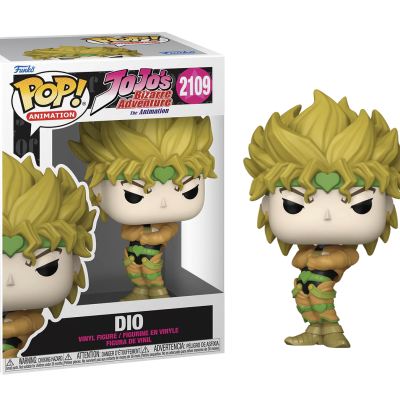Funko Pop Jojo's Bizarre Adventure - Dio N°2109