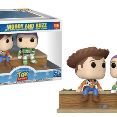 Funko Pop Disney Toy Story - Woody and Buzz N°1599 - Moment 30th Anniversary
