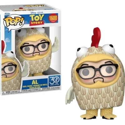 Funko Pop Disney Toy Story - Al N°1600 - 30th Anniversary
