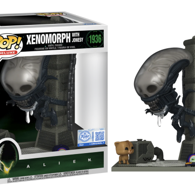 Funko Pop Alien - Xenomorph With Jonesy N°1936 - Deluxe