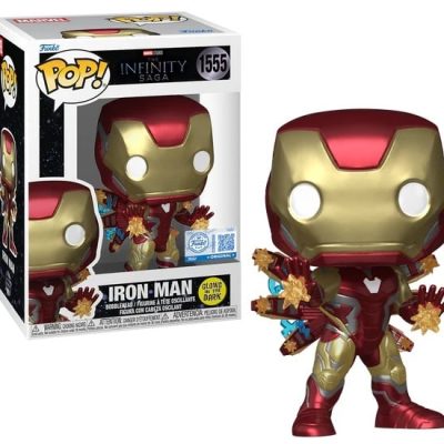 Funko Pop Marvel - Iron Man N°1555 - SE, GITD
