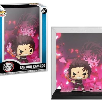 Funko Pop Demon Slayer - Tanjiro Kamado N°2047 - Poster