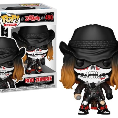 Funko Pop Musique - Rob Zombie N°490
