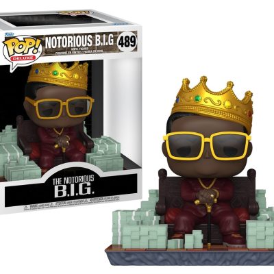 Funko Pop Musique - The Notorious B.I.G N°489 - Deluxe