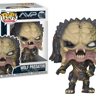 Funko Pop Alien Vs Predator - Wolf Predator N°1998