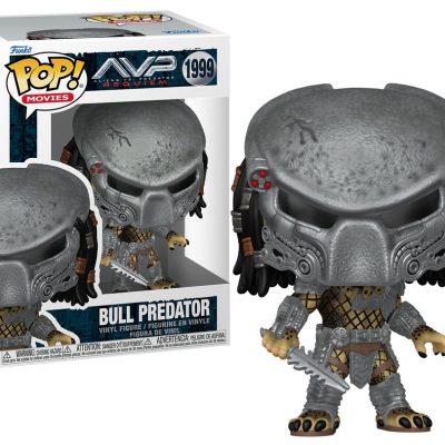 Funko Pop Alien VS Predator - Bull Predator N°1999