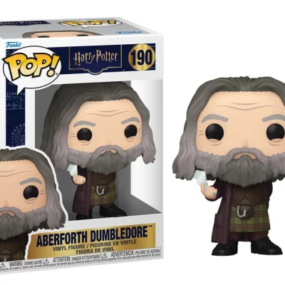 Funko Pop Harry Potter - Aberforth Dumbledore N°190