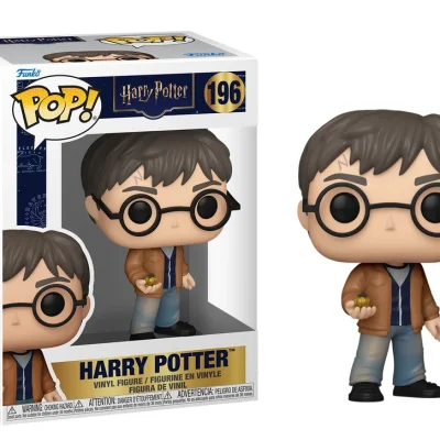 Funko Pop Harry Potter - Harry Potter N°196