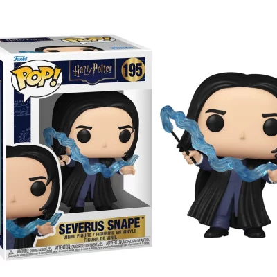 Funko Pop Harry Potter - Severus Snape N°195