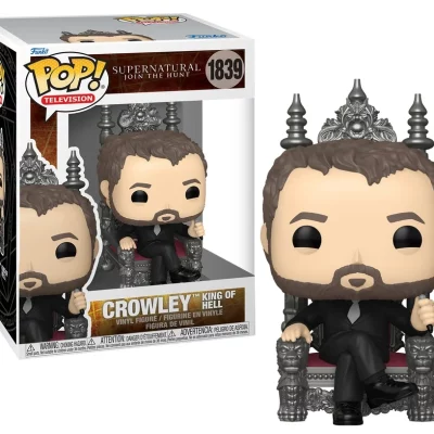 Funko Pop Supernatural - Crowley King Of Hell N°1839