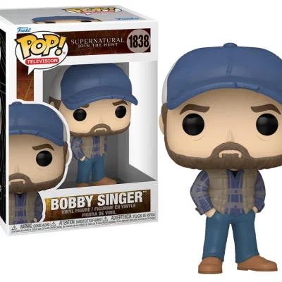 Funko Pop Supernatural - Bobby Singer N°1838