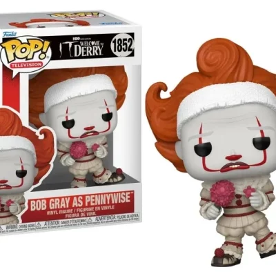 Funko Pop It Welcome To Derry - Bob Gray As Pennywise N°1852