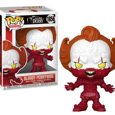 Funko Pop It Welcome To Derry - Bloody Pennywise N°1856