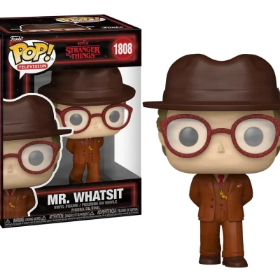 Funko Pop Stranger Things - Mr. Whatsit N°1808