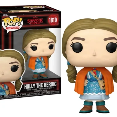 Funko Pop Stranger Things - Holly The Heroic N°1810