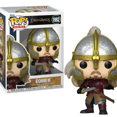 Funko Pop Le Seigneur Des Anneaux - Eomer N°1982