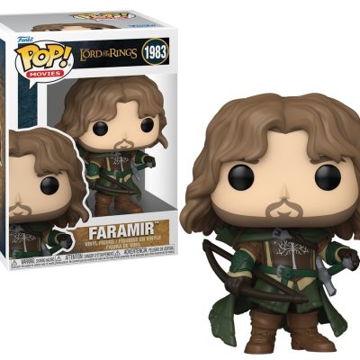 Funko Pop Le Seigneur Des Anneaux - Faramir N°1983