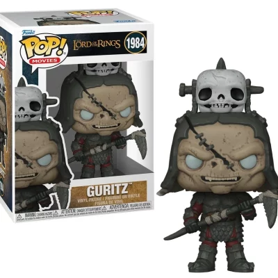Funko Pop Le Seigneur Des Anneaux - Guritz N°1984