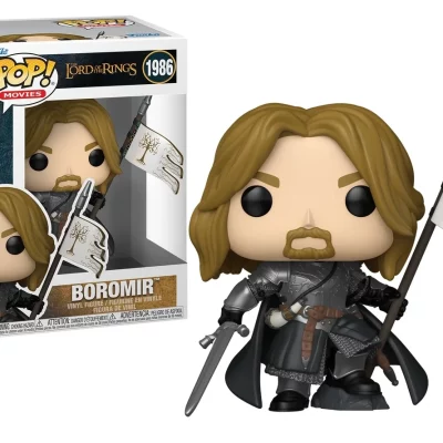 Funko Pop Le Seigneur Des Anneaux - Boromir N°1986