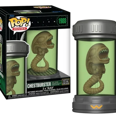 Funko Pop Alien - Chestburster N°1988 - Lumineux