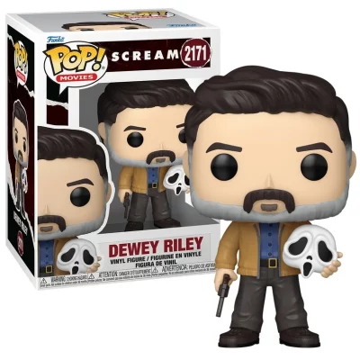 Funko Pop Scream - Dewey Riley N°2171