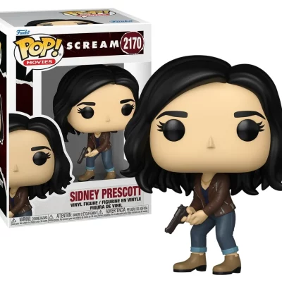 Funko Pop Scream - Sidney Prescott N°2170