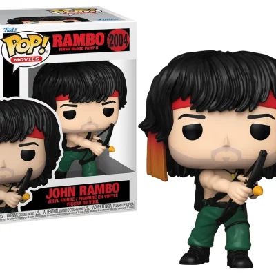 Funko Pop Rambo - John Rambo N°2004