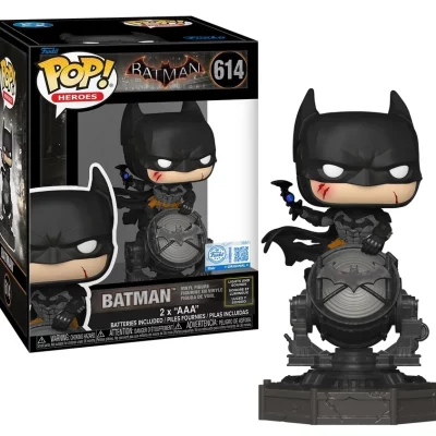 Funko Pop Batman Arkham Knight - Batman N°614 - Light & Sound