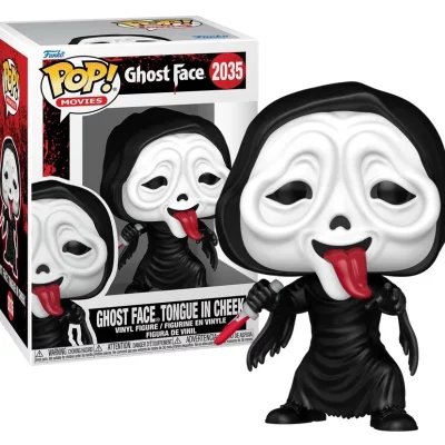 Funko Pop Ghost Face - Ghost Face Tongue In Cheek N°2035